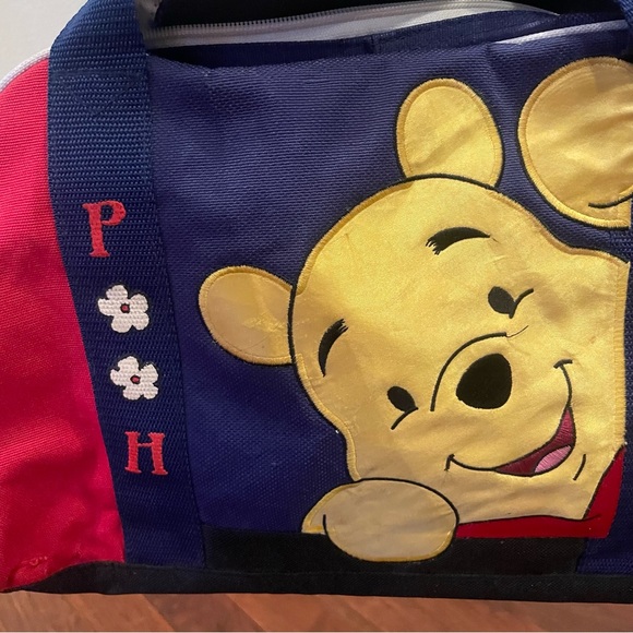 Disney- Vintage Pooh Weekend Duffel Bag - Picture 9 of 12